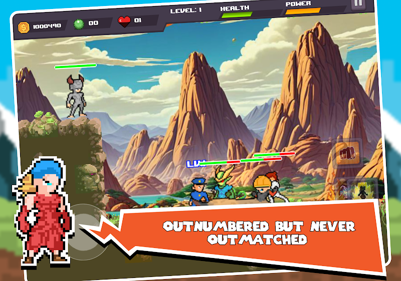 Power Warriors Z: Dragon Hero screenshot 5