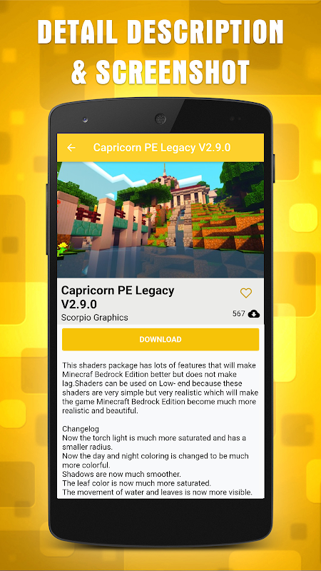 Resources Pack for Minecraft screenshot 6