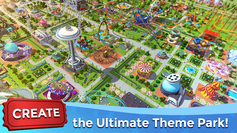 RollerCoaster Tycoon Touch screenshot