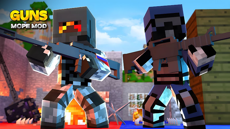Guns & Weapons Mod screenshot 2