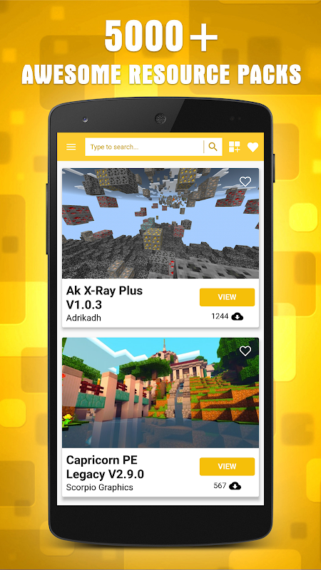 Resources Pack for Minecraft screenshot 2
