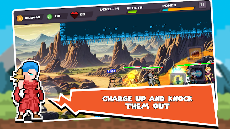 Power Warriors Z: Dragon Hero screenshot 4