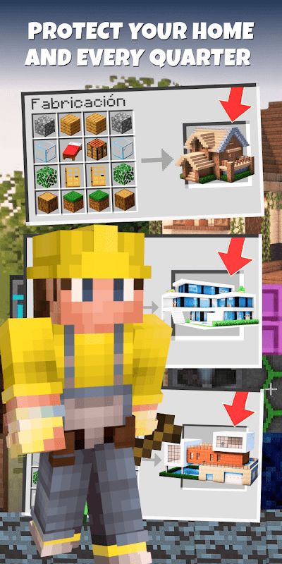 House Mods for Minecraft screenshot