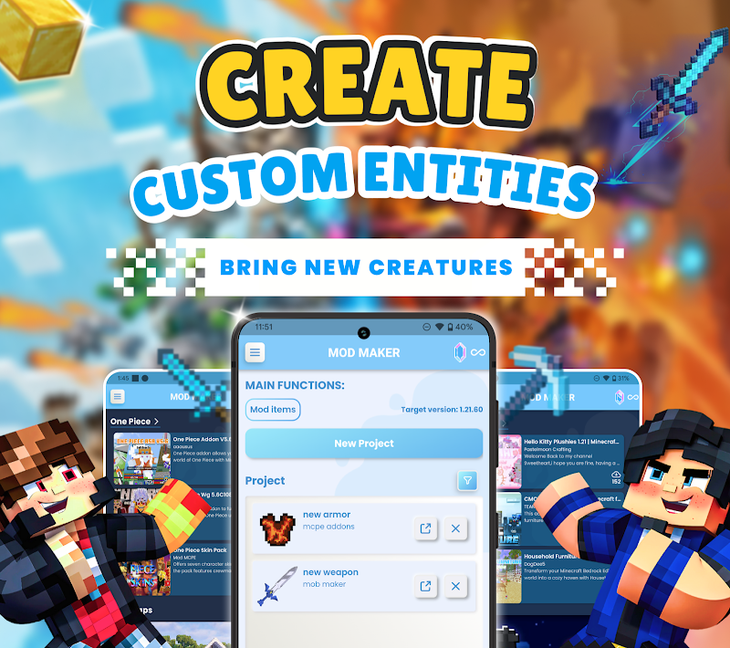 Mod Maker for Minecraft PE screenshot