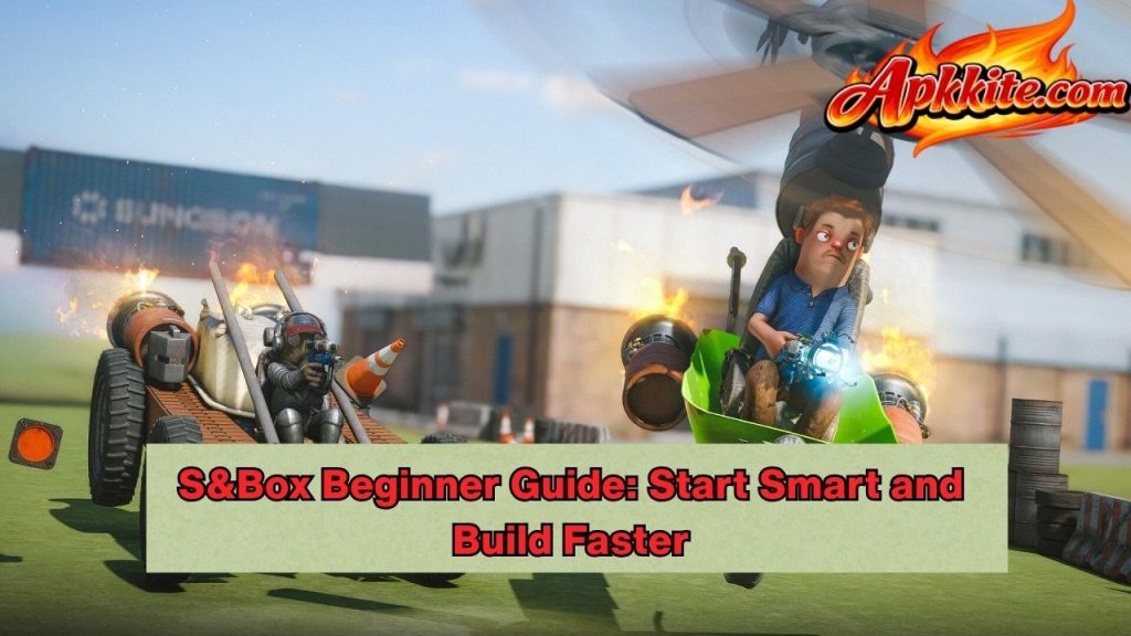 S&Box Beginner Guide: Start Smart and Build Faster