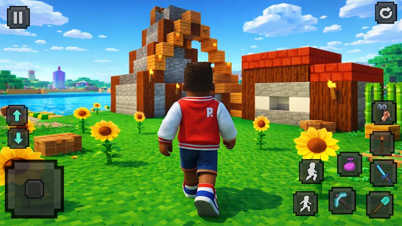 Block Craft Sandbox:Build Game screenshot 2