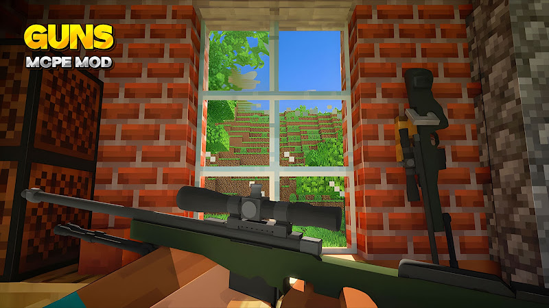 Guns & Weapons Mod screenshot 6