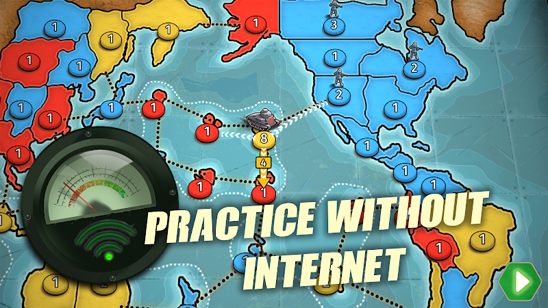 Risk of war – Wartime Glory screenshot 6