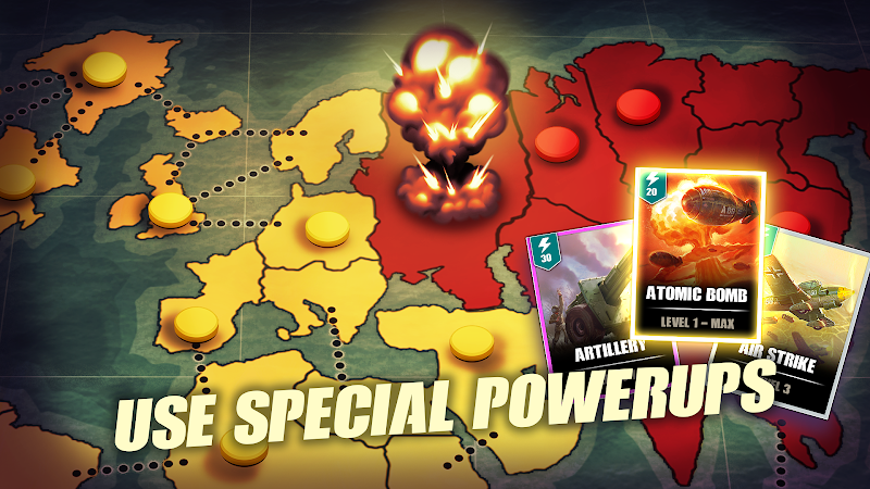 Risk of war – Wartime Glory screenshot 4