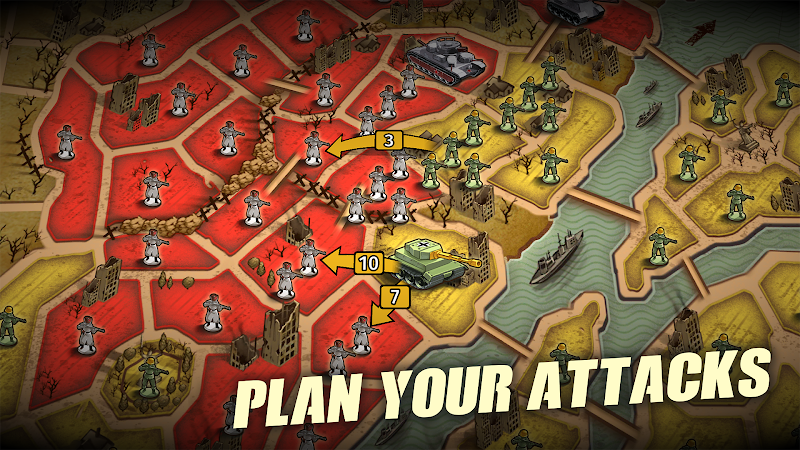 Risk of war – Wartime Glory screenshot 3