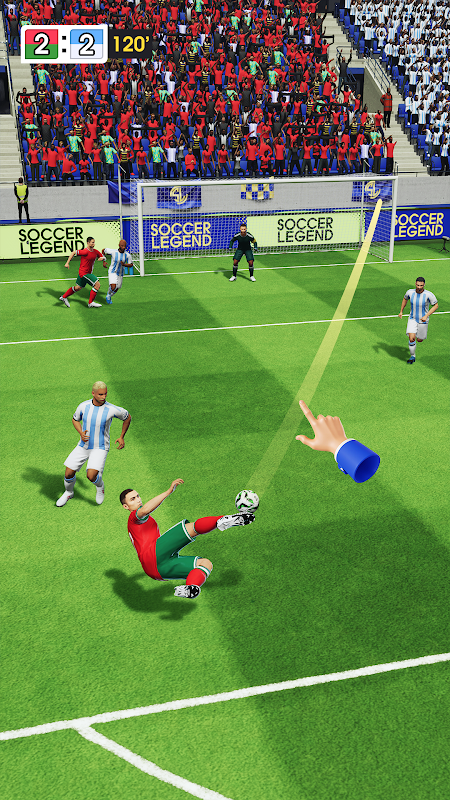 Soccer Legend screenshot 4