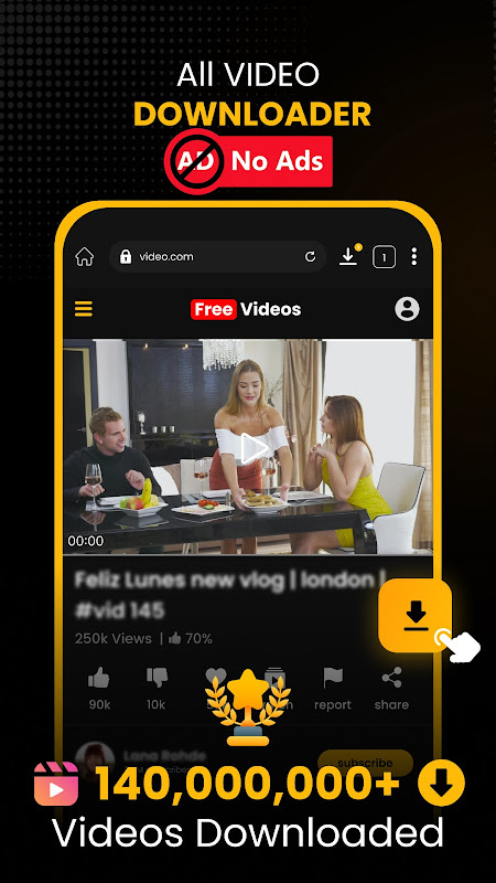Download Hub, Video Downloader screenshot