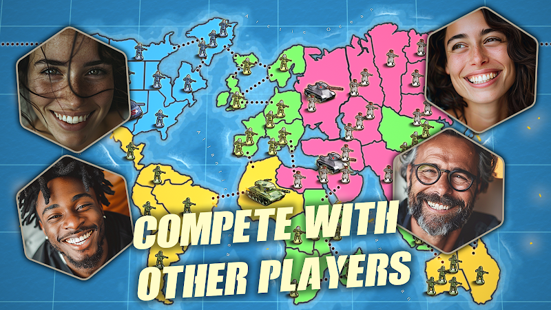 Risk of war – Wartime Glory screenshot 2