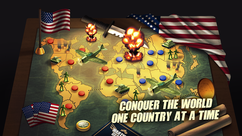 Risk of war – Wartime Glory screenshot